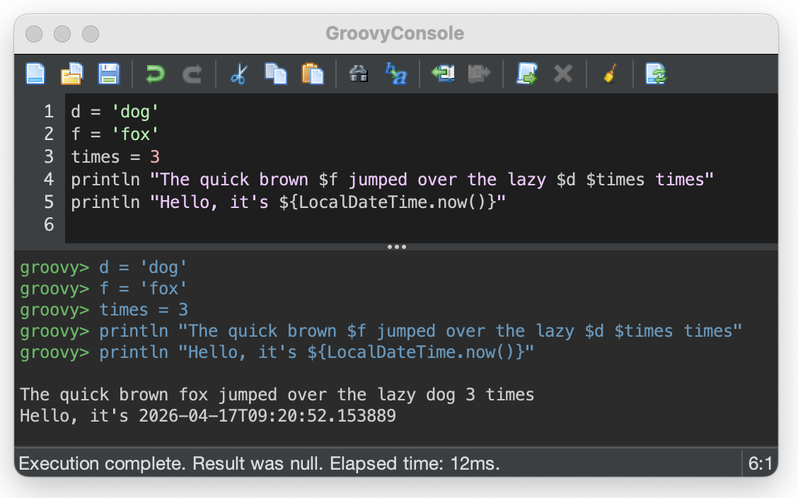 Dark Theme