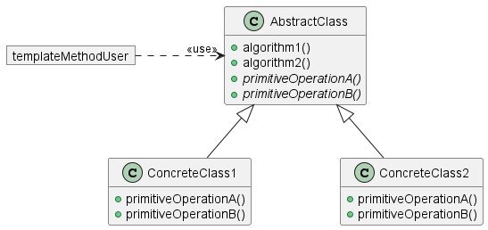 TemplateMethodClasses