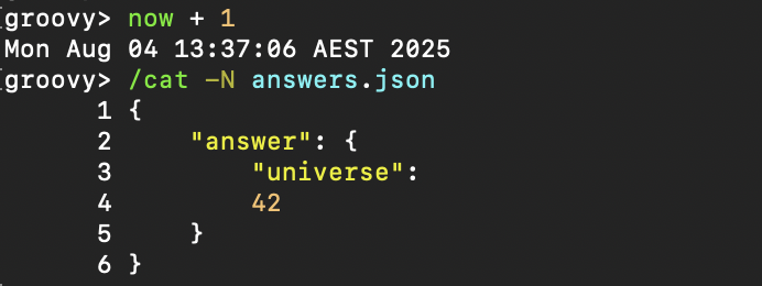 More /alias examples