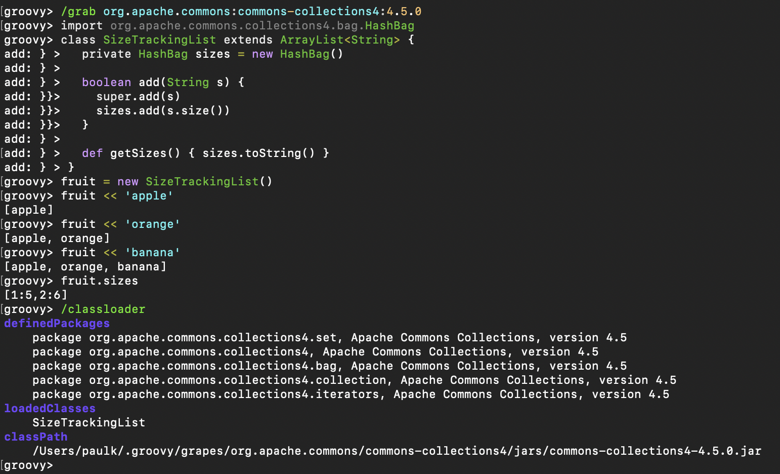 Classloader