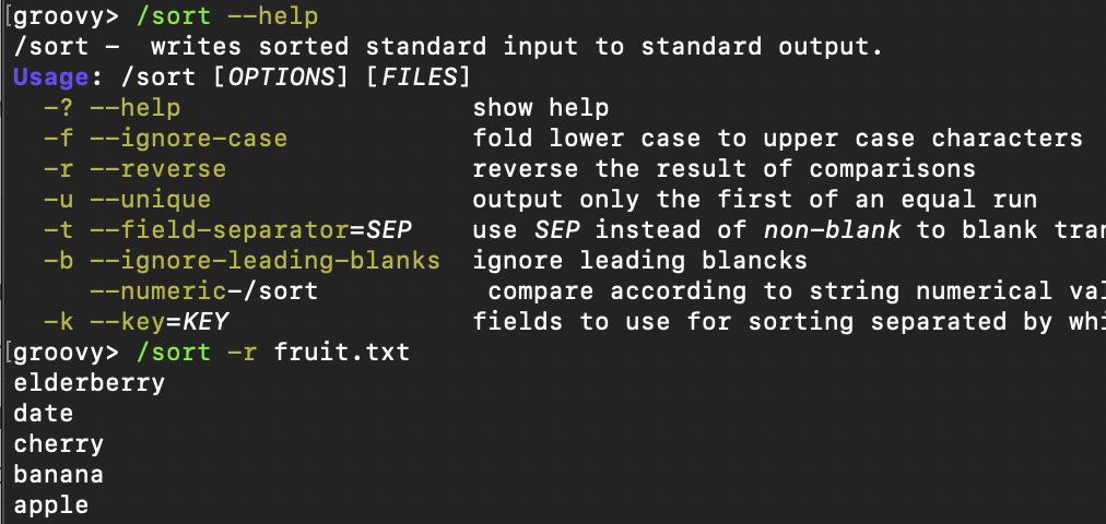 Deleting types