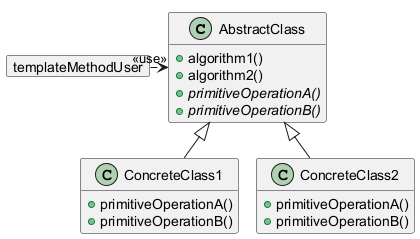 TemplateMethodClasses