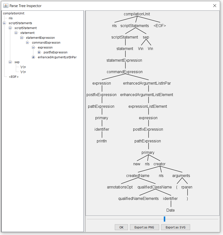 Groovy Language Documentation